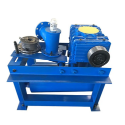 Greentech AC Electric Roots Blower Duct Fan High-Voltage HVLS Fan for Sewage Water Treatment Free Standing Motor for Warehouses