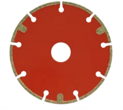 Electro Plated blades for angle grinder in UAE