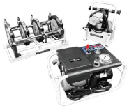 HYDRAULIC BUTTFUSION MACHINE FOR HDPE WELDING from ADAMS TOOL HOUSE