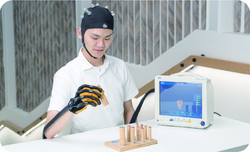 BCI- Brain-Computer Interface-Based Soft Robotic Glove Rehabilitation for Stroke