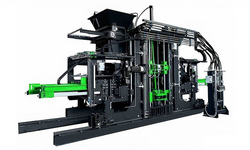 SUMAB R-1500 – Stationary Block Making Machine (Swedish Quality) from SUMAB (SCANDINAVIAN & UK MACHINES AB)