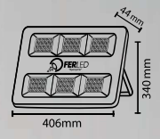 Slim LED projector from SKANDA INTERNATIONAL FZ LLE