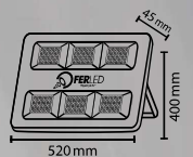 Slim LED projector from SKANDA INTERNATIONAL FZ LLE