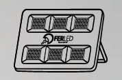 SLIM LED PROJEKTOR 20W from SKANDA INTERNATIONAL FZ LLE
