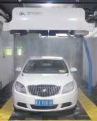 AUTOMATIC TOUCHLESS CAR WASH MACHINE from SKANDA INTERNATIONAL FZ LLE
