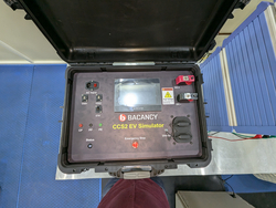 CCS2 EV Simulator