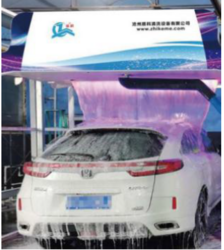 AUTOMATIC TOUCHLESS CAR WASH MACHINE from SKANDA INTERNATIONAL FZ LLE