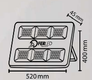 Slim LED projector from SKANDA INTERNATIONAL FZ LLE