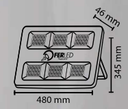 Slim LED projector from SKANDA INTERNATIONAL FZ LLE