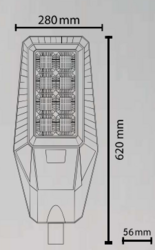 Solar Sokak Armatür from SKANDA INTERNATIONAL FZ LLE