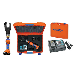 Klauke ESM50ISM 1000V Insulated Cordless Hydraulic Cable Cutter, 50mm, 38kN Model #   ESM50ISM from ADEX INTL