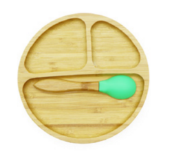 Bamboo Plate from SKANDA INTERNATIONAL FZ LLE