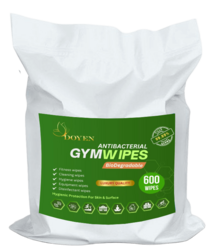 Biodegradable Gym Wipes (600 Count)