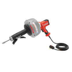 Ridgid 36043 K-45AF-5 Drain Cleaner With Autofeed, 3/4 to 2 1/2 Inches Drain Lines, 230V from ADEX INTL