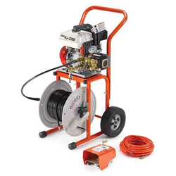 Ridgid 63882 Gas Powered Water Jetter, 1 1/4 to 6 Inches Capacity from ADEX INTL