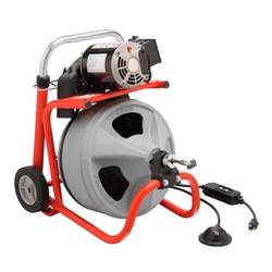 Ridgid 26993 K-400 Drum Machine, With 1 1/2 to 4 Inches Drain Lines from ADEX INTL