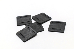 70x 70 X 5 mm Packing Shims (Levelling Shims) in UAE from AL BARSHAA PLASTIC PRODUCT COMPANY LLC