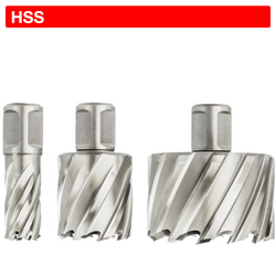 HSS 75 mm Annular cutter, HSS, DoC 75 mm. from ADEX INTL