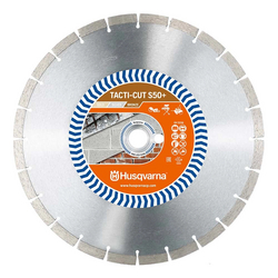 Husqvarna 579815630 TACTI-CUT S50+ 400x25.4mm Segmented Diamond Saw Blade for Concrete Cutting (Standard) from ADEX INTL