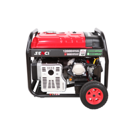 DUAL FUEL GENERATOR SERIES SC12000ED from ADEX INTL