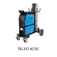 TIG 315P AC/DC Multi Wave Inverter from ADEX INTL