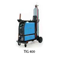 BLUE ARC TIG 400 Pulse from ADEX INTL
