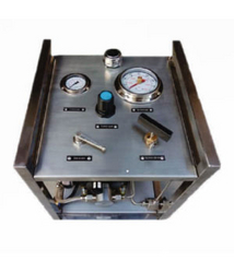 AIR OPERATED HYDRAULIC POWER PACK FOR TENSIONERS from ADEX INTL