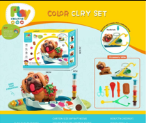 CHENGJI TOYS - Colored clay set from SKANDA INTERNATIONAL FZ LLE