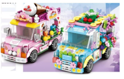 CHENGJI TOYS - Ice cream cart float block 2 models from SKANDA INTERNATIONAL FZ LLE