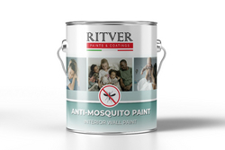 RITVER Anti-Mosquito/Insects Repellent Wall Paint 