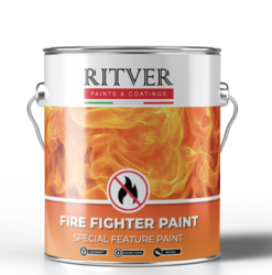 Ritver Blazebar Fire Retardant Matt Emulsion Anti-Bacterial from GOODS EXIM INTERNATIONAL