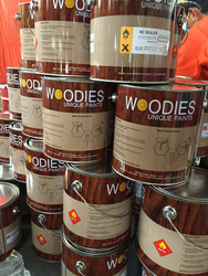WOODIES WOOD PAINT from GOODS EXIM INTERNATIONAL