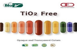 TIO2 Free Colored Capsules from DAH FENG CAPSULE INDUSTRY CO., LTD.