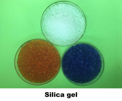 Silica Gel Desiccant white/orange/blue