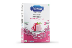 Strawberry Pannacotta 100gm