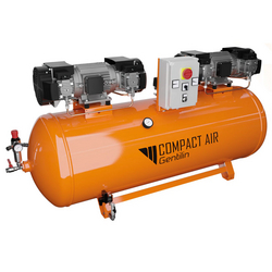 GENTILIN EK1320/500 Oil-Free Piston Compressor from ADEX INTL