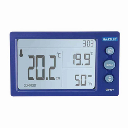 Gazelle G9401 Temperature Humidity Meter, -10 to 50°C, 10-99% RH