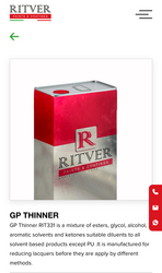 GP Thinner from GOODS EXIM INTERNATIONAL