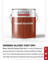 Fast Dry Varnish Wood from GOODS EXIM INTERNATIONAL
