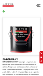 Binder Milky Super from GOODS EXIM INTERNATIONAL