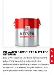 PU Water based Clear from GOODS EXIM INTERNATIONAL