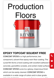 Epoxy Floor Coatings Production Plants from GOODS EXIM INTERNATIONAL