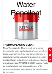 Water Repellent Paint from GOODS EXIM INTERNATIONAL
