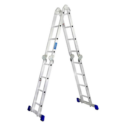 Gazelle G5615 15ft 4x4 Aluminium Multipurpose Ladder (5m) from ADEX INTL