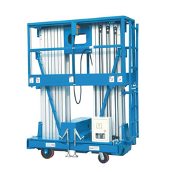 Gazelle G2512 12m Double Mast Aerial Work Platform from ADEX INTL