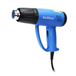Gazelle GH2000 Variable Speed Heatgun 2000W, 600°C from ADEX INTL