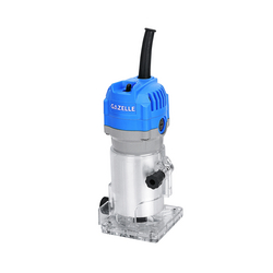 Gazelle GW7055 220V Electric Trimmer 6mm (1/4"), 550W, 30000 RPM