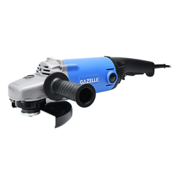 Gazelle GM4570 220V 7 In. Angle Grinder (180mm), Deadman/Paddle Switch, 2200W