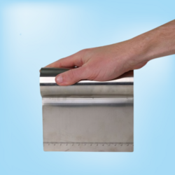 Metal Detectable & Stainless Steel Scrapers