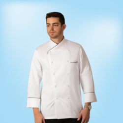 MONTE CARLO PREMIUM COTTON CHEF COAT